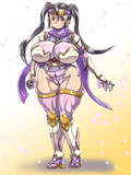 【オリジナル】くノ一さん立ち絵