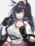 暑そうなブレイズ姉さん