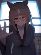 「トレちゃんまだ寝てるじゃん～。」