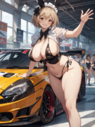 マイクロビキニゴスロリメイドバニーガールレースクイーンのジータちゃん