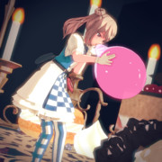 満潮アリスと風船