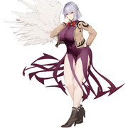 [東方綿雪夢] 稀神サグメ 立ち絵