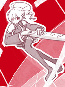 テトさんドローイング