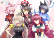 ブルアカ一番くじ勝手に拡張版