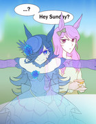 ライスはヒールだから