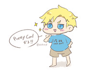 ぷりてぃくーるな冷奴Tシャツ