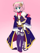 シャミ子の魔族の衣装を着た千代田桃