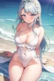 AI 水着狭霧（大盛り）