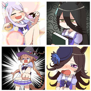 pixivスタンプ風ウマ娘②