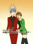 ぴか☆ぴか★様へのお誕生日イラスト（2024年版）