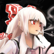 くわえタバコ ニコニコ静画 イラスト