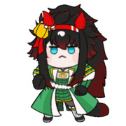 【ウマ娘たぬき】【幻覚】スズカコバン（立ち絵変更）