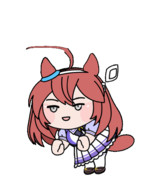 ミホこぷたー？ブルこぷたー？（ミホノブルボン