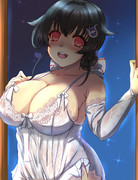 おめかし姉鯨の夜の訪問