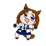 何かに興奮した超光速の粒子の息子