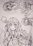 落書きオリジナル子１