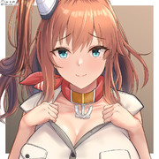 Skeb　艦これ　サラトガ