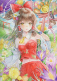 東方Projectの博麗霊夢ちゃん