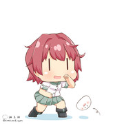 鬼怒　艦これワンドロ　240331