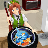 ヨウカイ飯  輪入道（近代化)