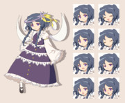 シュガーサテラ　立ち絵素材