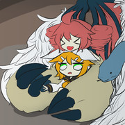 どでかきめらなてとさんとリン