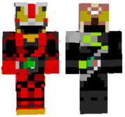 マイクラスキン　仮面ライダーギーツ　ファイナルステージ　3