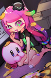 パル子とカービィ
