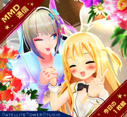 【MMD通信】超てんちゃんと ピースシたよ！