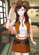 カウガールティファ　Cowgirl　Tifa