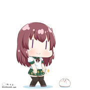 如月　艦これワンドロ　240402