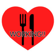 WORKING!! ハート