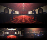 パーティーフロアステージ配布