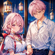 捕らえられた？自称魔法少女