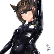 改二予定の初月ちゃん