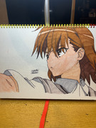 【模写】#15 御坂美琴、描きました。