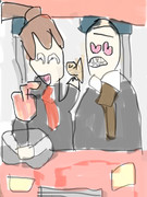 ヴィッツは狭めぇなぁぁあ