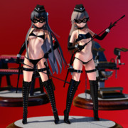 長波・荒潮フィギュア