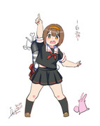 白露『いちばーんっ！』