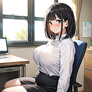 休憩時間はまだかな？