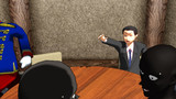 過去編：に、逃げなくては！