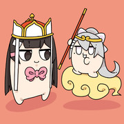 ミトとカエデ