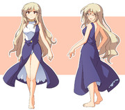 「skeb」綿月豊姫