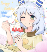 ヒシミラクル誕生日おめでとう！！