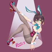 沖波ちゃんバニー