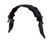 【PMXモデル配布】兎耳ヘッドドレス