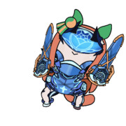 【たぬき】妖精騎士サイレンススズカ（マスク付け）