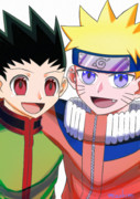ナルト&ゴンくん