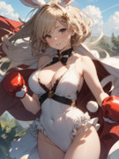 ゴッドラビットテラマックスのジータちゃん