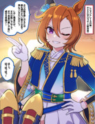 レジェンドレースの後：テイエムオペラオー(新衣装)